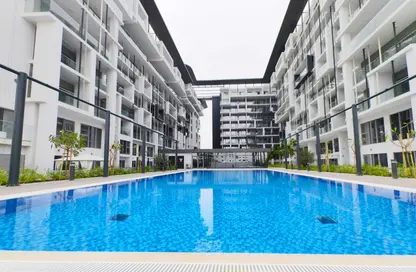 Apartment - Studio - 1 Bathroom for rent in Oasis 1 - Oasis Residences - Masdar City - Abu Dhabi