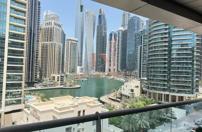 Apartment - 2 Bedrooms - 2 Bathrooms for rent in Marina Diamond 5 - Marina Diamonds - Dubai Marina - Dubai