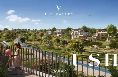 Villa - 5 Bedrooms - 7+ Bathrooms for sale in Ovelle - The Valley - Dubai Villa - 5 Bedrooms - 7+ Bathrooms for sale in Ovelle - The Valley - Dubai