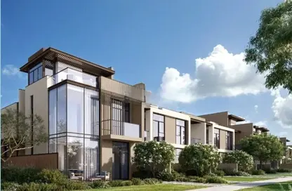 Townhouse - 3 Bedrooms - 3 Bathrooms for sale in La Tilia at Villanova Phase 1 - Villanova - Dubai Land - Dubai