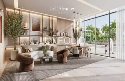 Apartment - 1 Bedroom - 1 Bathroom for sale in Golf Meadow - EMAAR South - Dubai South (Dubai World Central) - Dubai