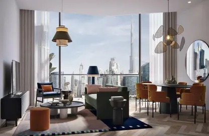 Apartment - 1 Bedroom - 1 Bathroom for sale in Peninsula Three - Peninsula - Business Bay - Dubai