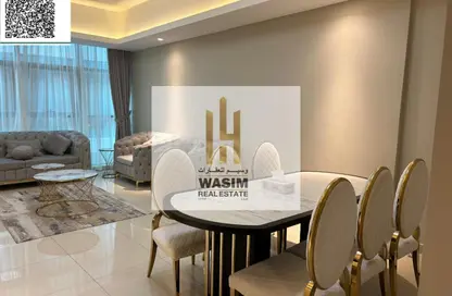 Apartment - 3 Bedrooms - 3 Bathrooms for rent in Gulfa Towers - Al Rashidiya 1 - Al Rashidiya - Ajman