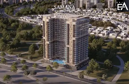 شقة - 1 حمام للبيع في سمانا سكاي فيوز - مدينة دبي للإنتاج (اي ام بي زد) - دبي