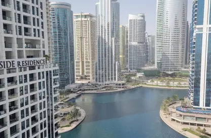 شقة - غرفة نوم - 1 حمام للايجار في برج لاجونا - (JLT) مجمع A - أبراج بحيرة الجميرا - دبي