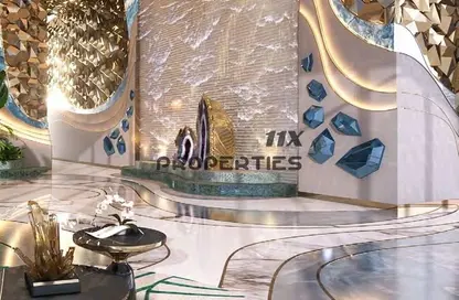 شقة - غرفة نوم - 2 حمامات للبيع في شيك تاور - الخليج التجاري - دبي