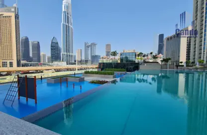 Apartment - 1 Bedroom - 1 Bathroom for rent in Downtown Views II Tower 2 - Downtown Views II - Downtown Dubai - Dubai