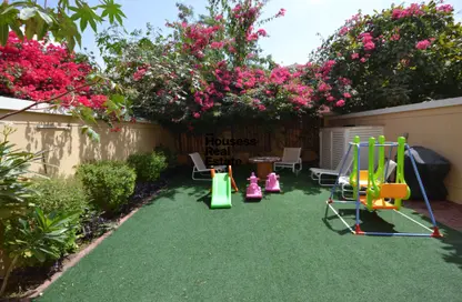 Garden image for: Townhouse - 1 Bedroom - 2 Bathrooms for sale in District 12H - Jumeirah Village Circle - Dubai, Image 1