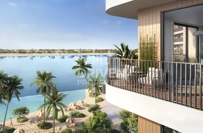 Apartment - 1 Bedroom - 2 Bathrooms for sale in Gardenia Bay - Yas Island - Abu Dhabi