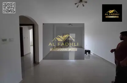 شقة - غرفة نوم - 2 حمامات للايجار في فلل الروضة 2 - 2  الروضة - الروضة - عجمان