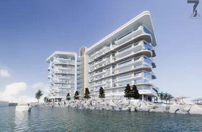 Apartment - 3 Bedrooms - 4 Bathrooms for sale in Fortune Bay Residences - Al Marjan Island - Ras Al Khaimah