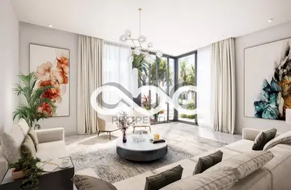Villa - 4 Bedrooms - 5 Bathrooms for sale in Saadiyat Lagoons - Saadiyat Island - Abu Dhabi