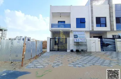Villa - 4 Bedrooms - 6 Bathrooms for sale in Al Helio 2 - Al Helio - Ajman