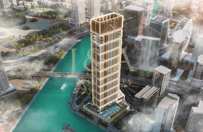 Apartment - 2 Bedrooms - 3 Bathrooms for sale in One By Binghatti - Business Bay - Dubai