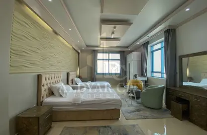Apartment - Studio - 1 Bathroom for rent in Ajman Corniche Residences - Ajman Corniche Road - Ajman