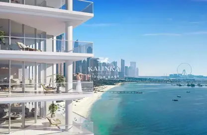 Apartment - 2 Bedrooms - 3 Bathrooms for sale in Palm Beach Towers 3 - Palm Beach Towers - Palm Jumeirah - Dubai