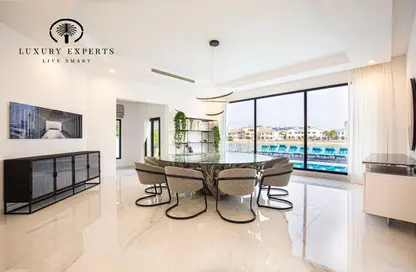 Villa - 7 Bathrooms for rent in Signature Villas Frond L - Signature Villas - Palm Jumeirah - Dubai