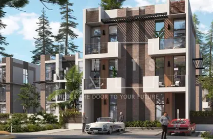 Townhouse - 4 Bedrooms - 5 Bathrooms for sale in Reportage Hills - Dubai Land - Dubai