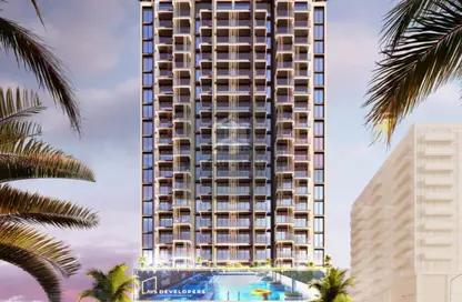 Apartment - 1 Bedroom - 2 Bathrooms for sale in Q Gardens Lofts 2 - Jumeirah Village Circle - Dubai
