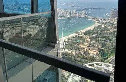 Apartment - 3 Bedrooms - 3 Bathrooms for rent in Ocean Heights - Dubai Marina - Dubai