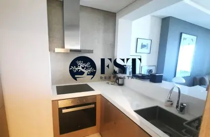 شقة - غرفة نوم - 2 حمامات للايجار في تاور A - داماك تاورز من باراماونت - الخليج التجاري - دبي