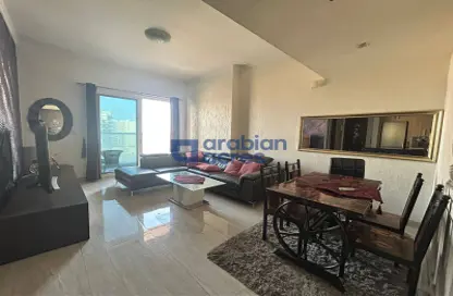 شقة - غرفة نوم - 1 حمام للايجار في ماريا تاور - الفرجان - دبي