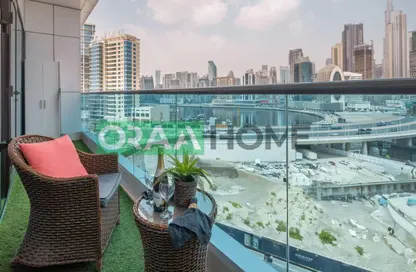 Apartment - 1 Bedroom - 2 Bathrooms for sale in The Bay - Business Bay - Dubai