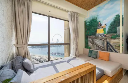Apartment - 2 Bedrooms - 3 Bathrooms for rent in Rimal 3 - Rimal - Jumeirah Beach Residence - Dubai