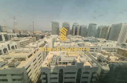 مكتب - استوديو - 2 حمامات للايجار في برج جلوبال - شارع إلكترا - أبوظبي