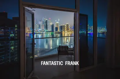 Apartment - 1 Bedroom - 1 Bathroom for rent in Oceana Caribbean - Oceana - Palm Jumeirah - Dubai