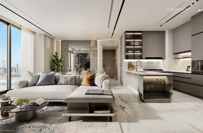 شقة - غرفة نوم - 2 حمامات للبيع في آمال 8 - راس الخور - دبي