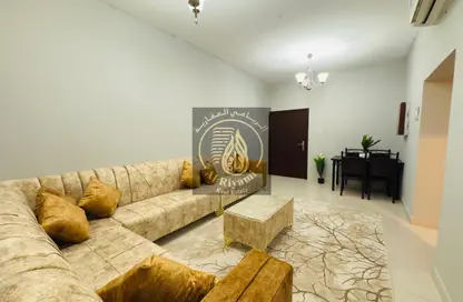 Apartment - 2 Bedrooms - 2 Bathrooms for rent in Ajman Corniche Residences - Ajman Corniche Road - Ajman