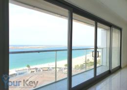 Duplex - 4 bedrooms - 6 bathrooms for rent in 3 Sails Tower - Corniche Road - Abu Dhabi