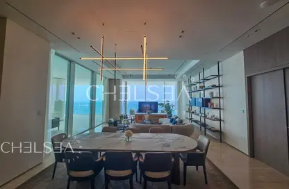 Apartment - 4 Bedrooms - 5 Bathrooms for rent in sensoria at Five Luxe - Jumeirah Beach Residence - Dubai