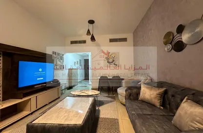 Apartment - 1 Bedroom - 2 Bathrooms for rent in Manazil Tower 3 - Al Mamzar - Sharjah - Sharjah