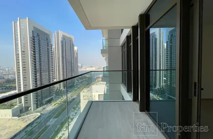 Balcony image for: Apartment - 1 Bedroom - 1 Bathroom for rent in Palace Residences - Dubai Creek Harbour (The Lagoons) - Dubai, Image 1