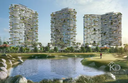 Apartment - 1 Bedroom - 2 Bathrooms for sale in Golf Greens 2 - Golf Greens - DAMAC Hills - Dubai
