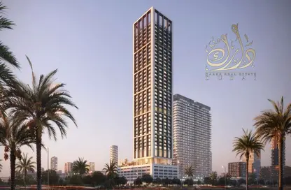 Apartment - Studio - 1 Bathroom for sale in Binghatti Apex - Jumeirah Village Circle - Dubai