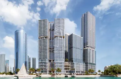 Apartment - 2 Bedrooms - 2 Bathrooms for sale in Radiant Square - City Of Lights - Al Reem Island - Abu Dhabi