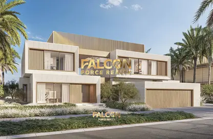 Villa - 7 Bedrooms - 7+ Bathrooms for sale in Palm Jebel Ali Frond M - Palm Jebel Ali - Dubai