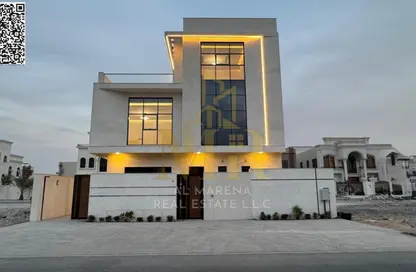 فيلا - 5 غرف نوم - 7 حمامات للبيع في تلال عجمان - العالية - عجمان فيلا - 5 غرف نوم - 7 حمامات للبيع في تلال عجمان - العالية - عجمان