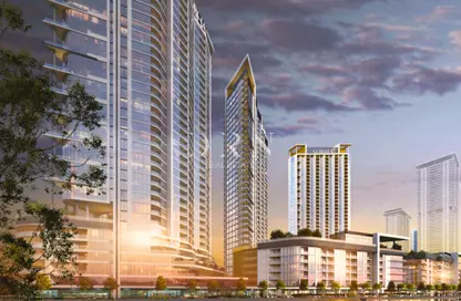 Apartment - 2 Bedrooms - 3 Bathrooms for sale in Sobha Hartland Waves Opulence - Sobha Hartland - Mohammed Bin Rashid City - Dubai