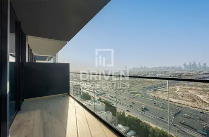 شقة - غرفة نوم - 2 حمامات للايجار في بن غاطي كورنر - الضاحية 10 - قرية جميرا الدائرية - دبي