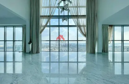 Penthouse - 3 Bedrooms - 5 Bathrooms for rent in Rihan Heights - Grand Mosque District - Abu Dhabi