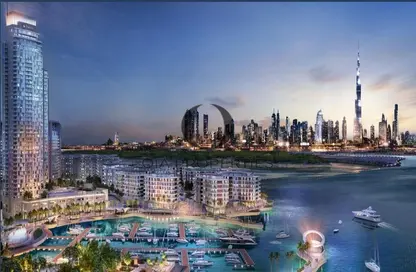 Apartment - 3 Bedrooms - 4 Bathrooms for sale in The Cove II Building 10 - The Cove ll - Dubai Creek Harbour (The Lagoons) - Dubai