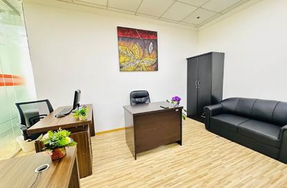 Office Space - Studio - 1 Bathroom for rent in Business Atrium Building - Oud Metha - Bur Dubai - Dubai