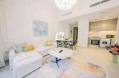 Apartment - 1 Bedroom - 1 Bathroom for rent in Azizi Riviera 45 - Meydan One - Meydan - Dubai