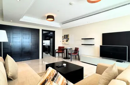 Apartment - Studio - 1 Bathroom for rent in Meera MAAM Residence - Corniche Road - Abu Dhabi