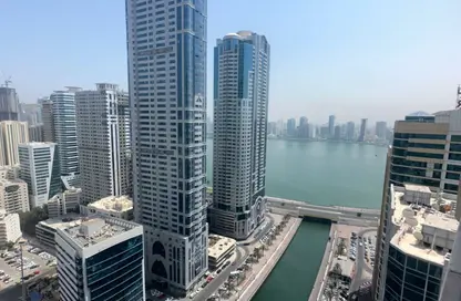 Apartment - 2 Bedrooms - 3 Bathrooms for sale in Al Majaz 3 - Al Majaz - Sharjah
