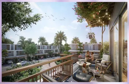 Townhouse - 4 Bedrooms - 4 Bathrooms for sale in Violet 4 Phase 2 - Damac Hills 2 - Dubai